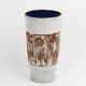 Vallauris ceramic vase by Les Argonotes