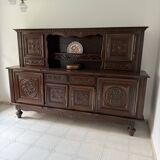 Vintage wooden sideboard