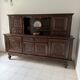 Buffet bois vintage
