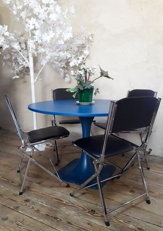 round table base by Etienne Fermigier 1970