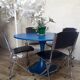 round table base by Etienne Fermigier 1970