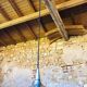 Suspension vintage, metal , monte baisse, circa 70