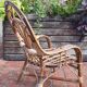 Fauteuil enfant en rotin