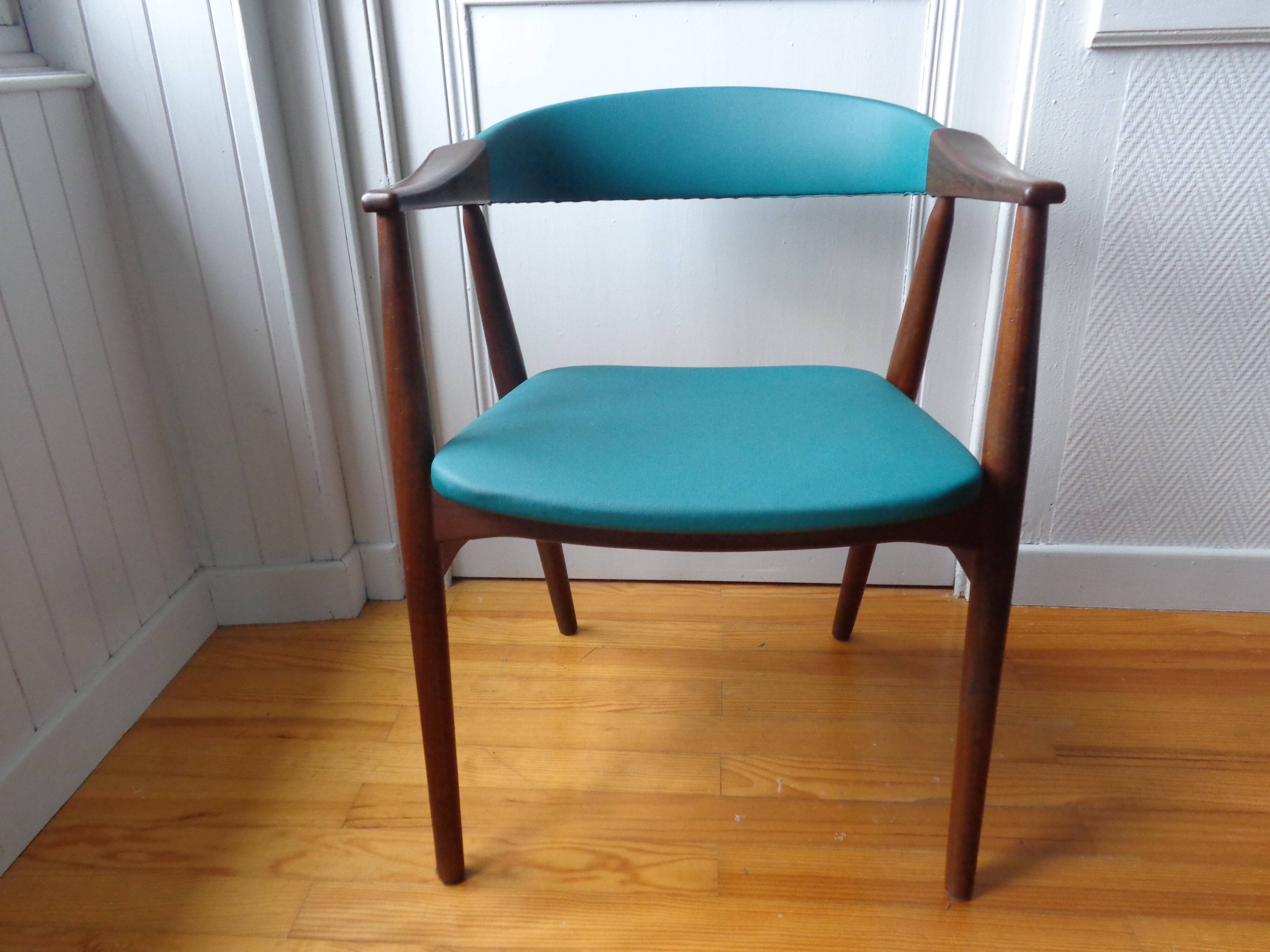 Danish vintage armchair 1960