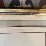 Lithographic frame Nightingale of Japan.