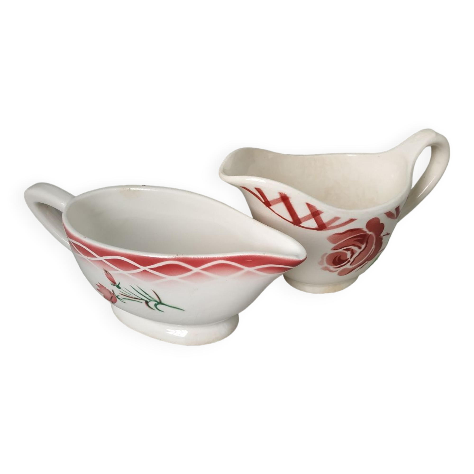 Duo of gravy boats