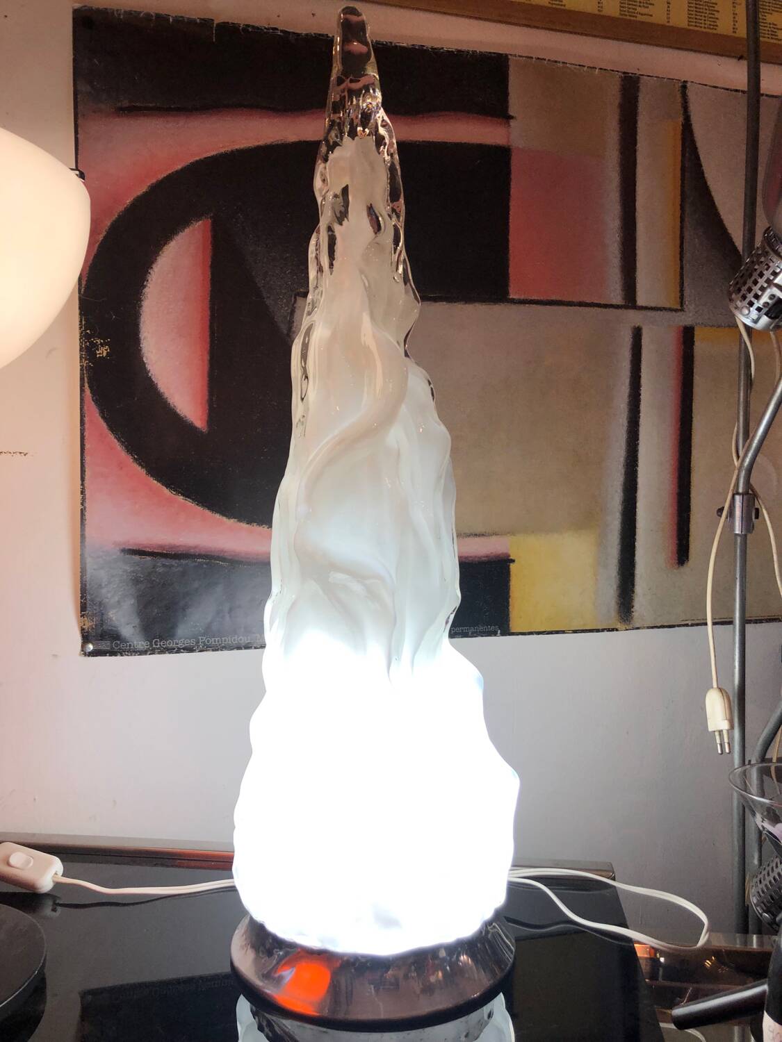Lampe iceberg