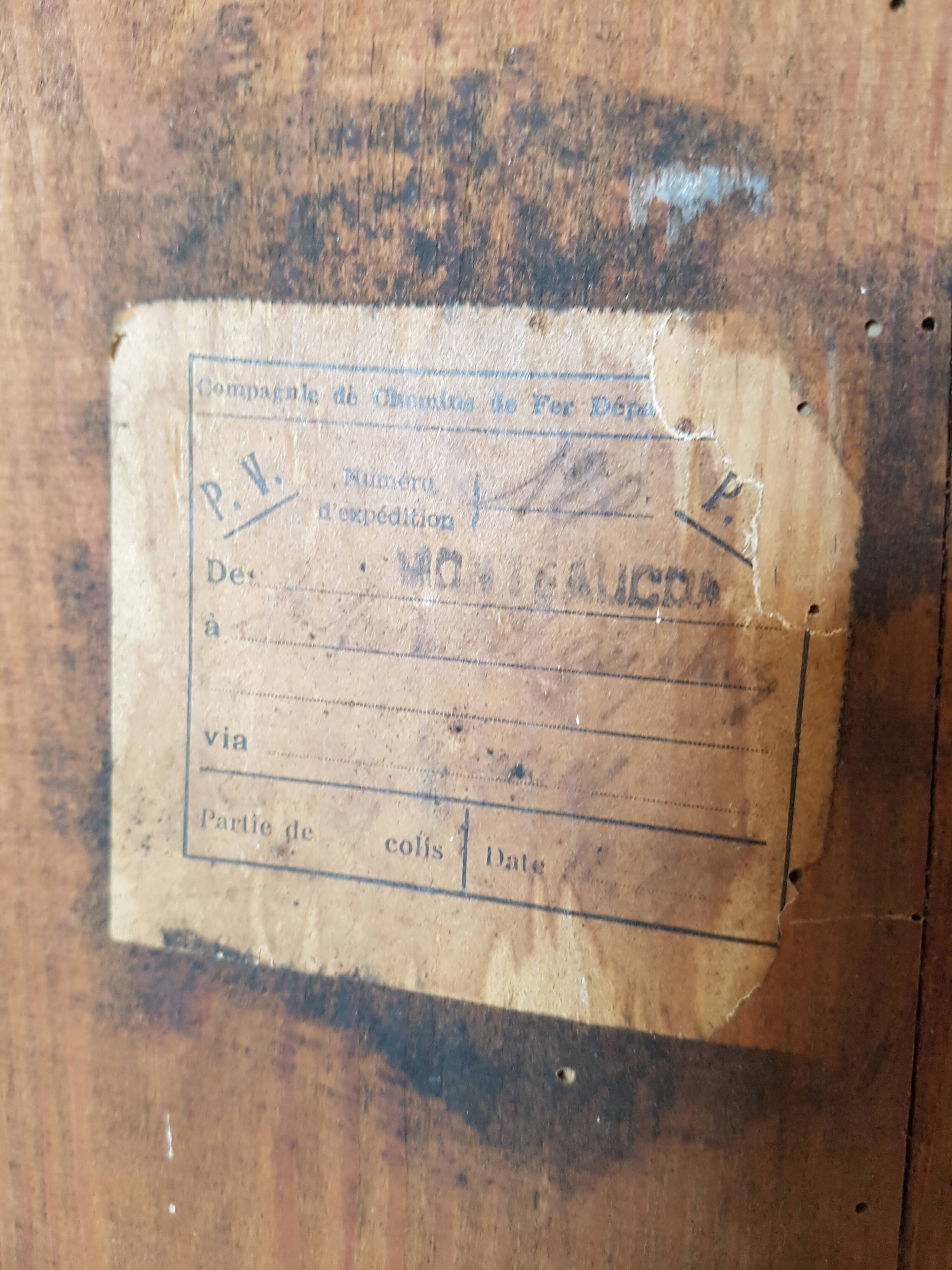 Raw wooden jam maker