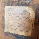 Raw wooden jam maker