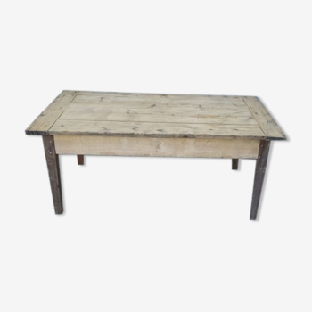 Coffee farm table