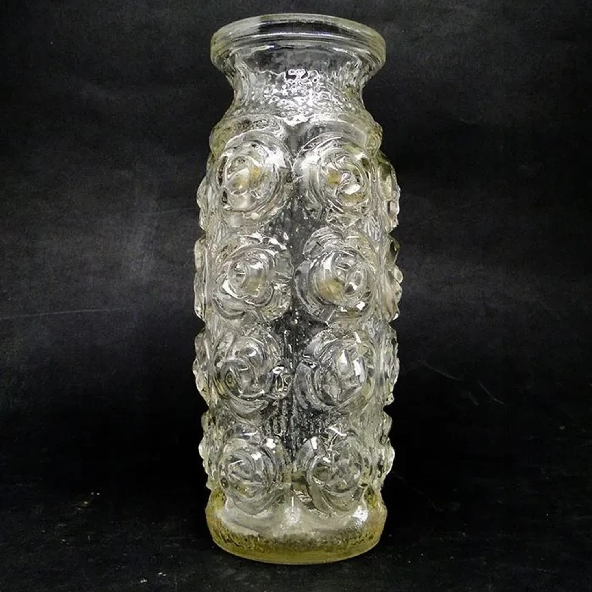 J1X HSG Laura - vase ROSES transparent