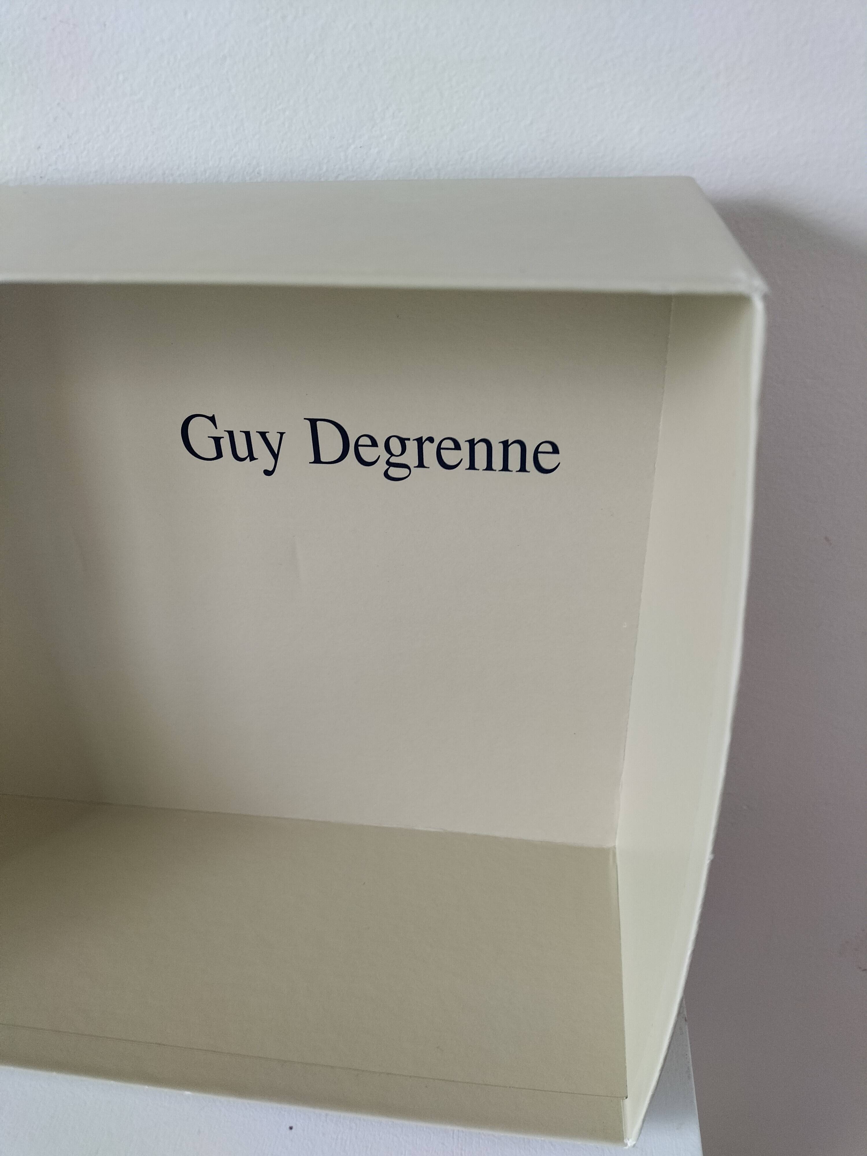 Amber fairy vase by Guy Degrenne