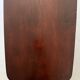 Danish teak coffee table with a double top, 1950s design.