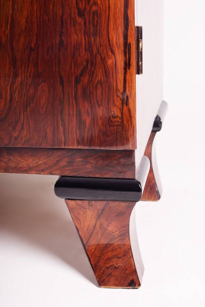 Art Deco Display Cabinet attributed to Jules Leleu, France, 1930s