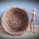 Basket basket straw