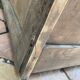 Antique solid wood sideboard