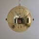Adjustable Brass "Dome" Pendant Light by Vereinigte Werkstätten München 60s