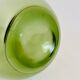 Dame jeanne ancienne 5l vert clair