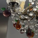 Murano crystal chandelier