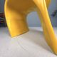 Sculptural Molded Fiberglass Chair, Europe, 1970s