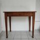 Bureau pieds fuseaux
