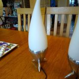 Vintage Lucien Gau table lamp