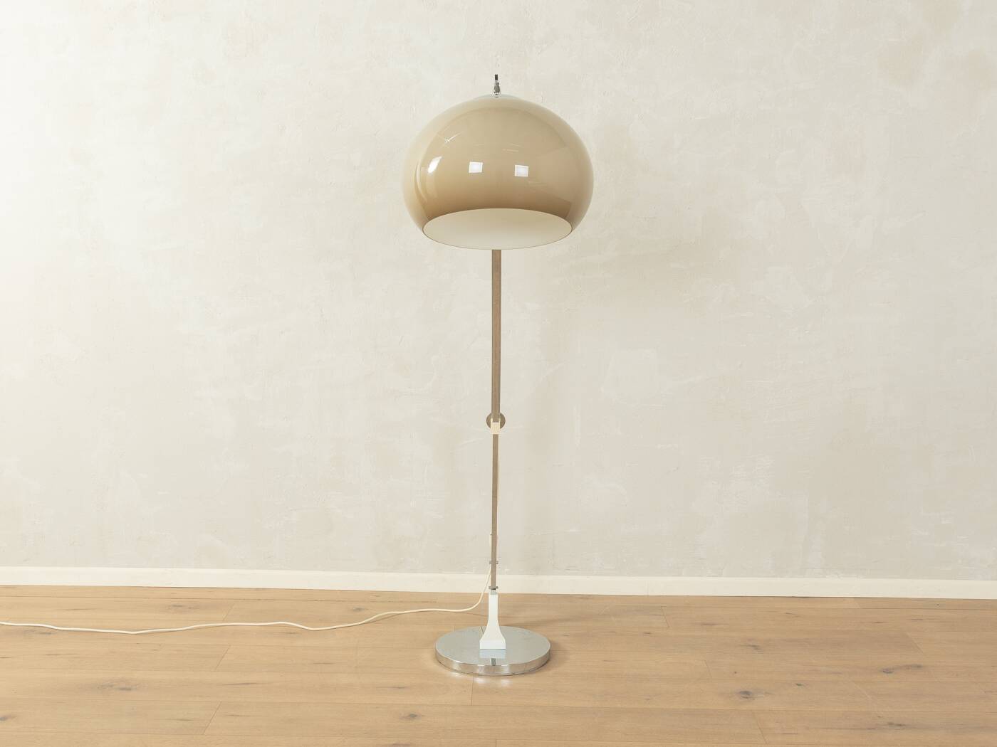 Expressive Space Age floor lamp by Goffredo Reggiani, 1970s