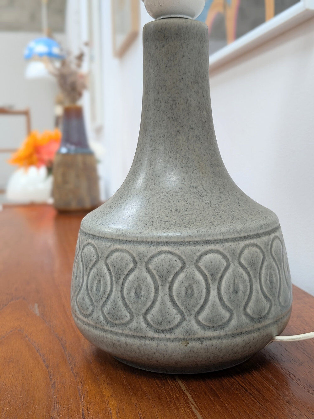 Vintage ceramic lamp