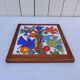 Villeroy & Boch porcelain trivet, Acapulco