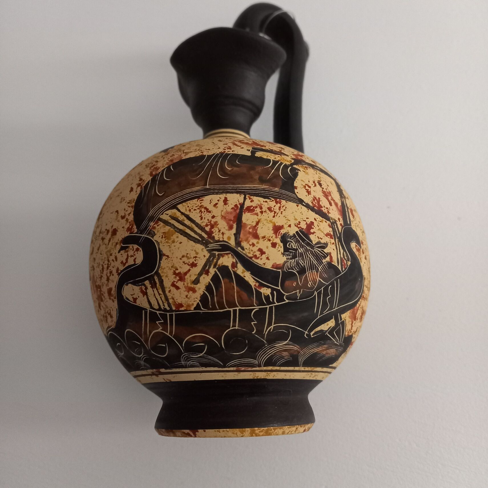 Greek amphora vase