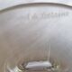 6 crystal glass Lorraine crafts