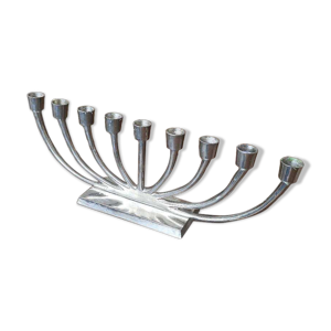 Grand bougeoir en métal - moderne