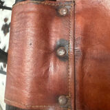 8 "Les Arcs" chairs by Charlotte Perriand - Vintage hotel branding