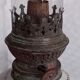 Decorative lamp inspired by old kerosene lamps