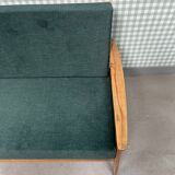 Scandinavian sofa and armchair set