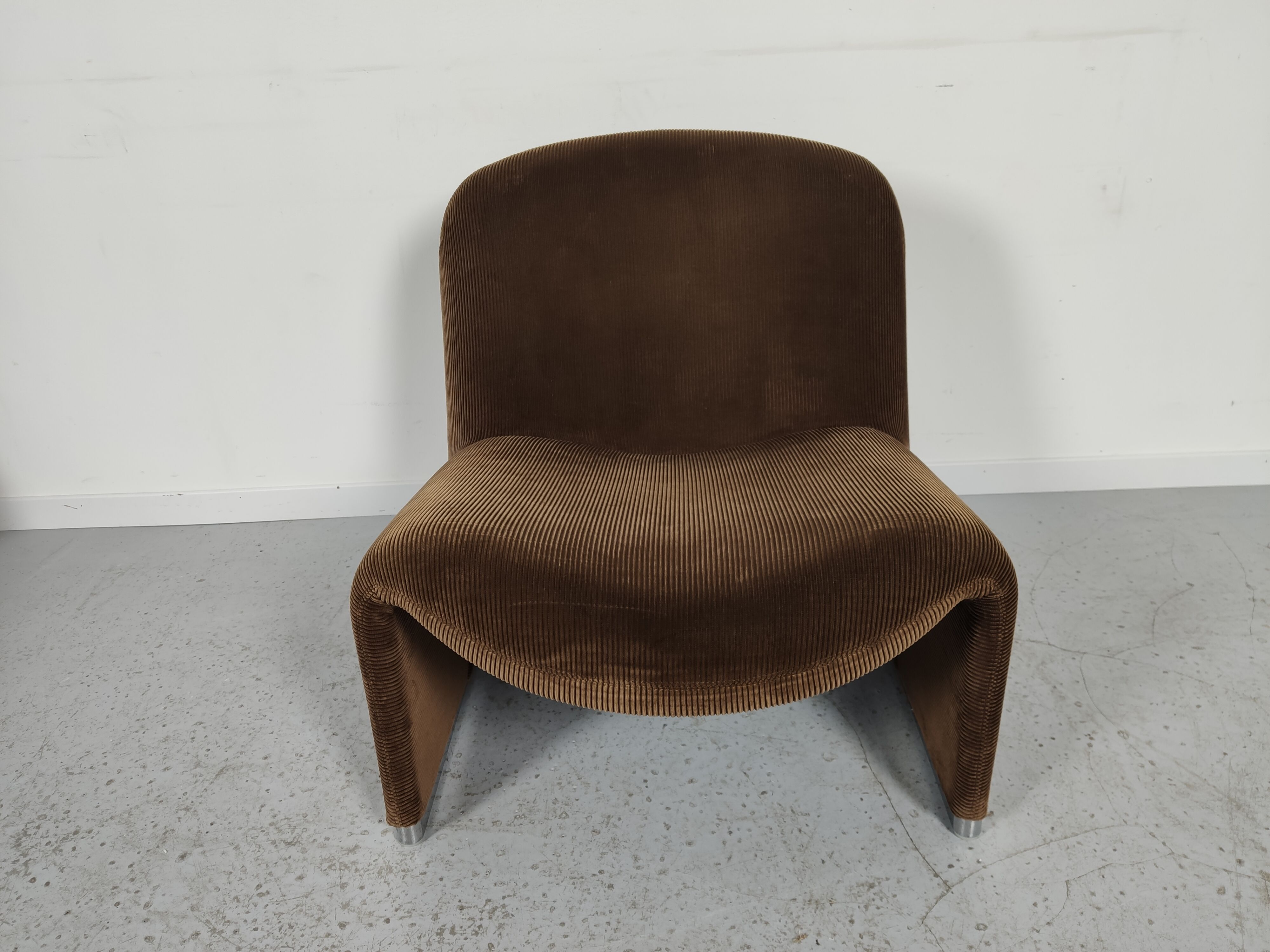 Alky chair by Giancarlo Piretti for Castelli Italy 1973