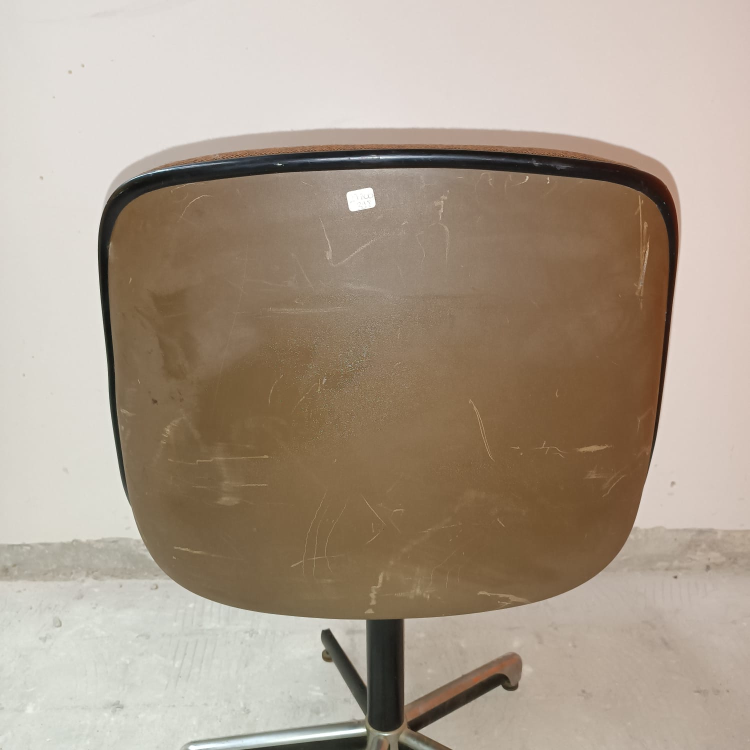 Randall Buck 1960 Space Age Pair of Strafor 451 Shell Armchairs