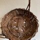 Panier osier rond