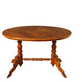 Table Ovale Ludwik Filip de 1870-1890