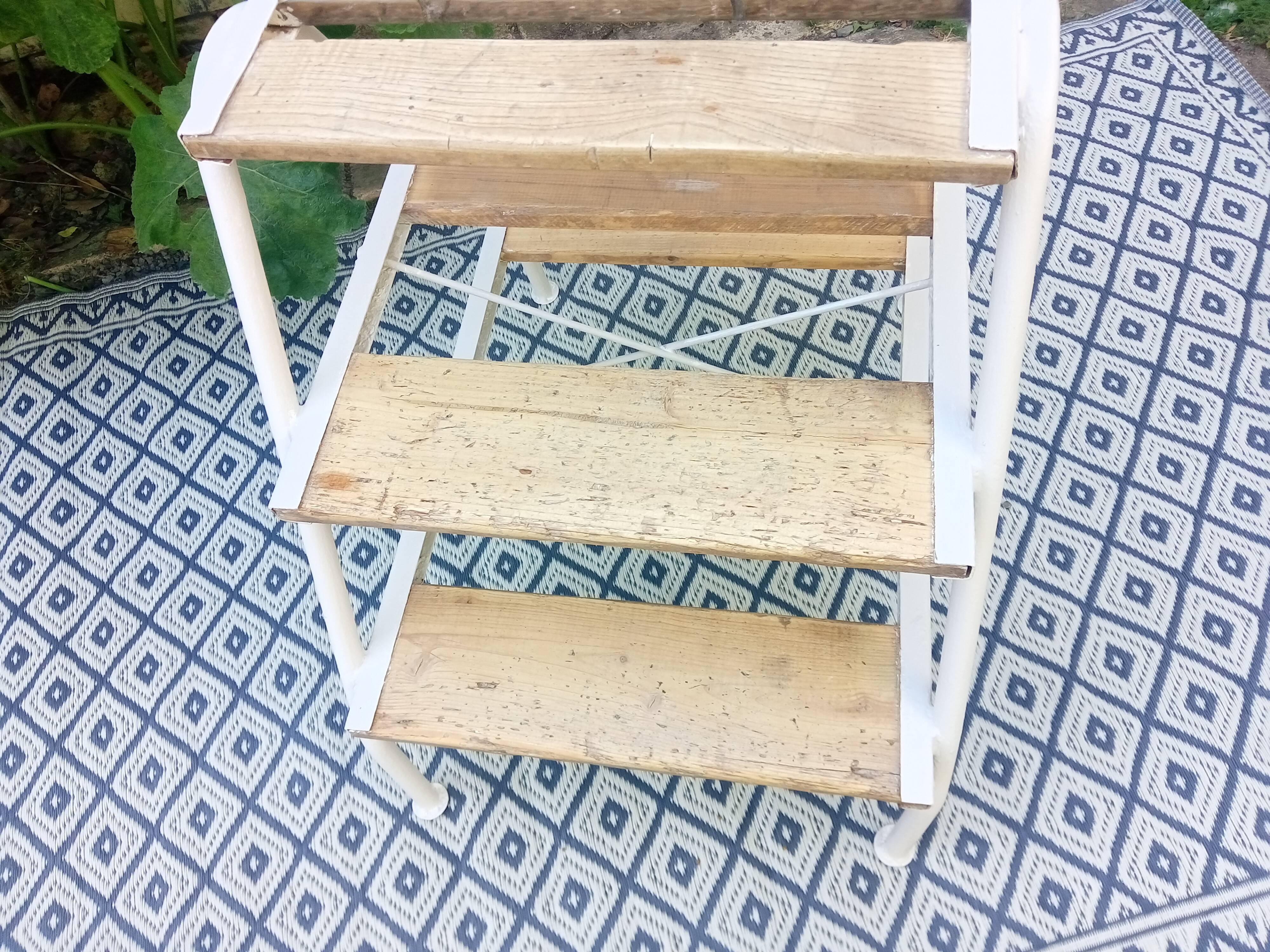 Escabeau double