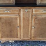 Mado buffet sanded black tray