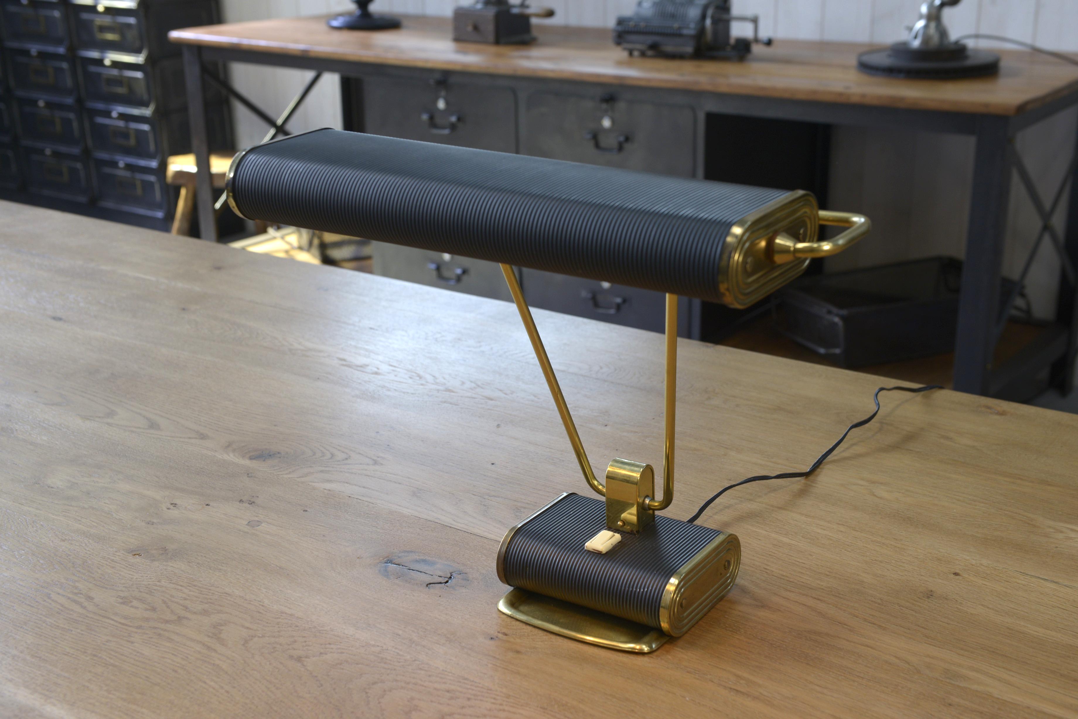 Desk lamp by Eileen Gray for Jumo model N71