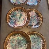 Vintage Morvan plates