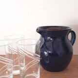 Verres 5 cristal d'arques farandoles