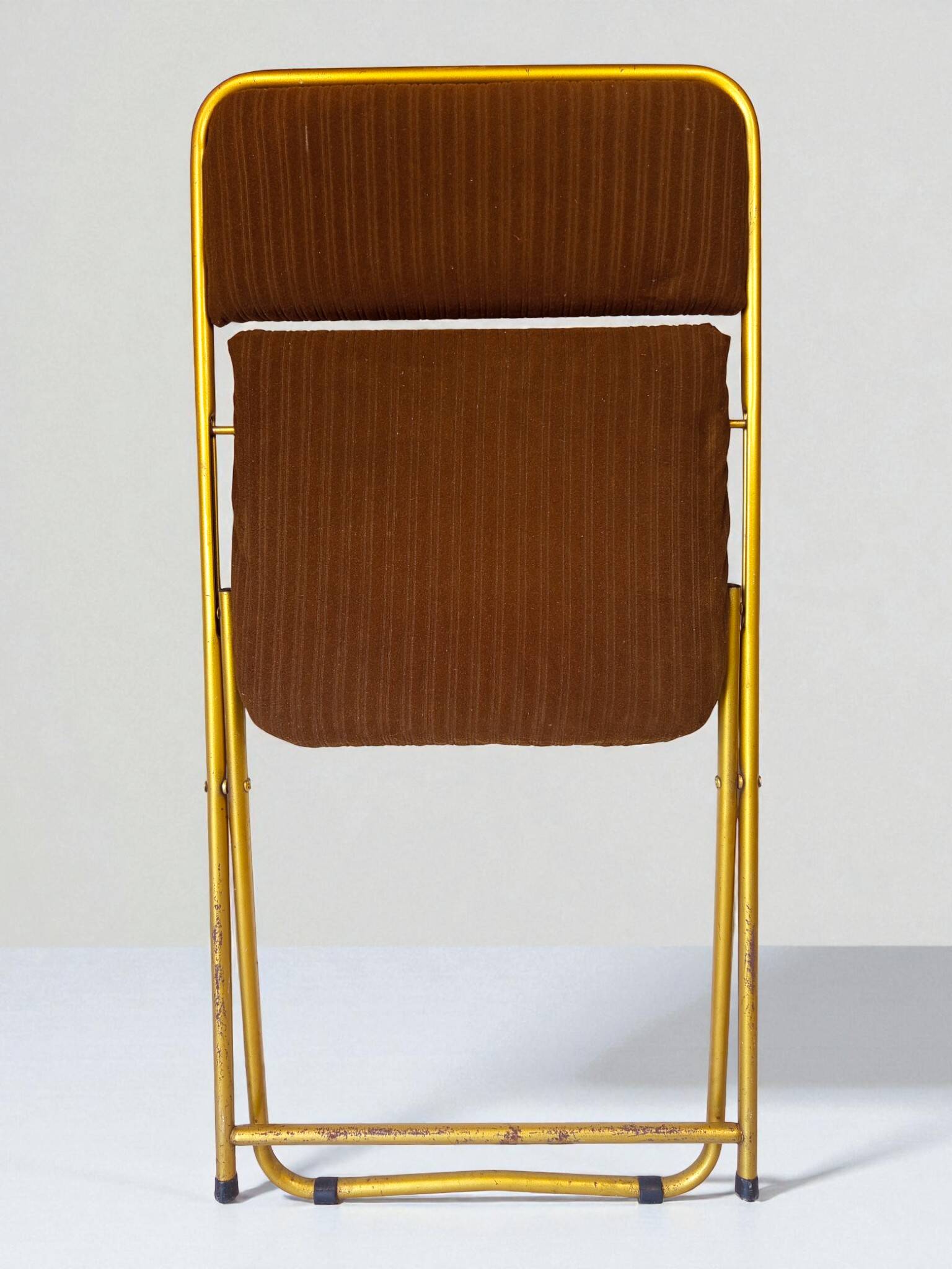 Chaise vintage pliante Lafuma