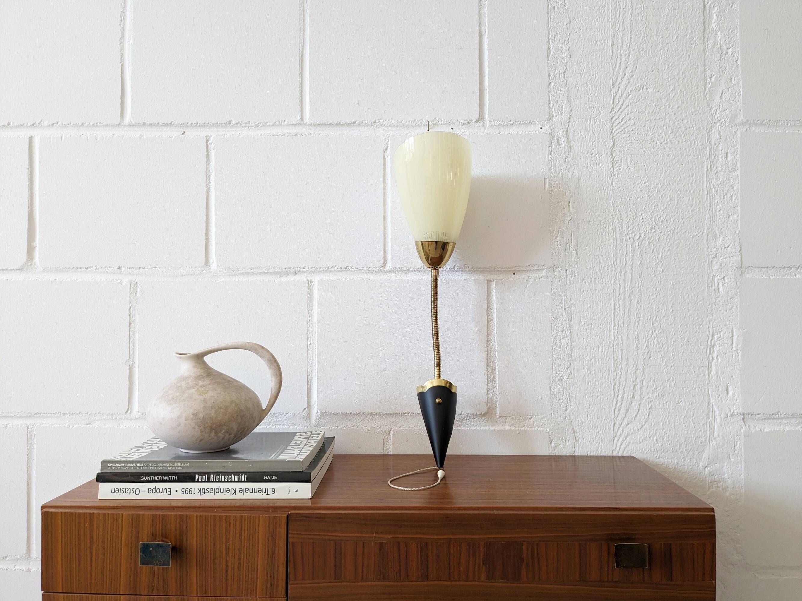 Mid century wall lamp