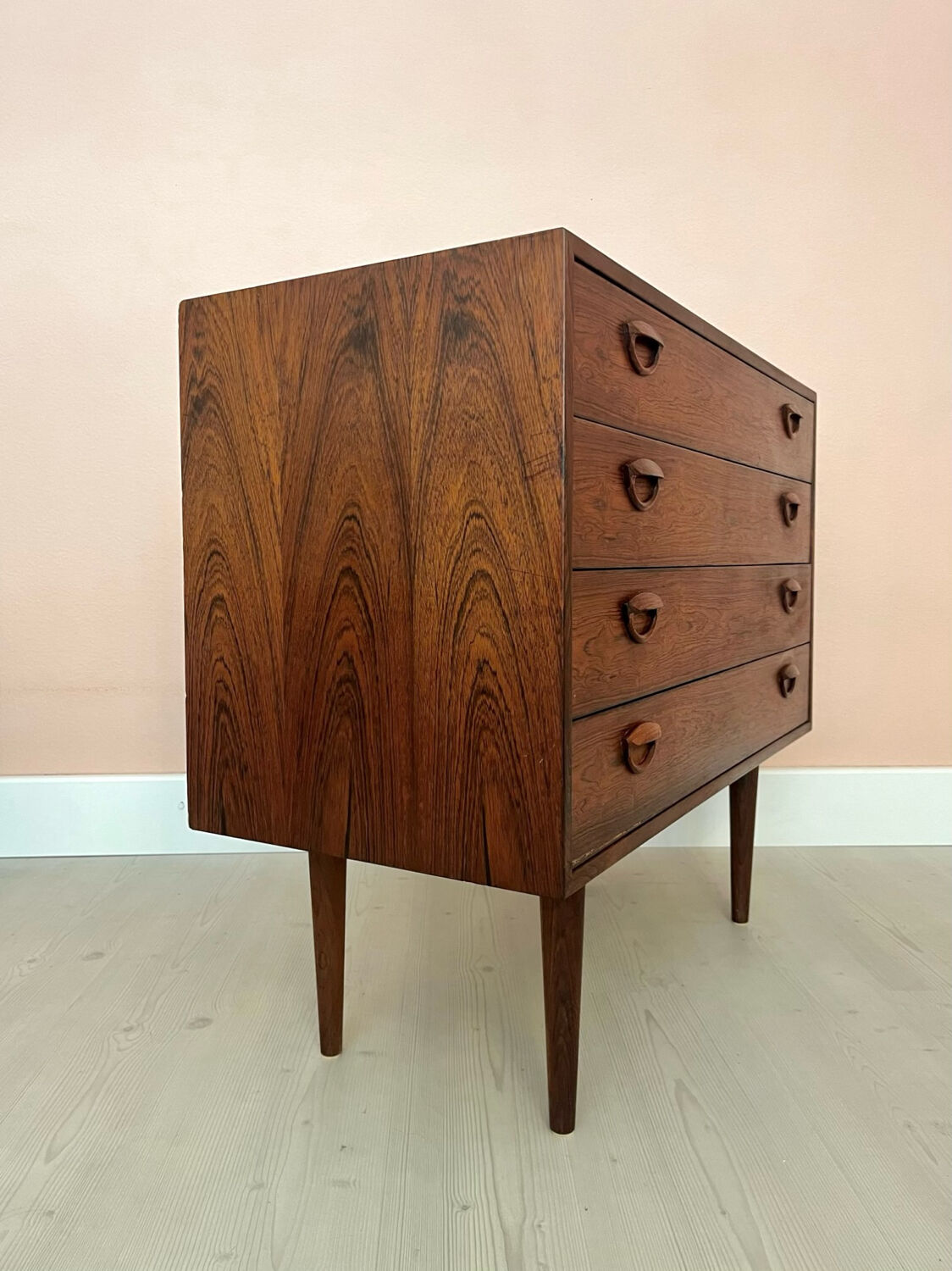 Danish chest of drawers by Kai Kristiansen in palisander 1960s
