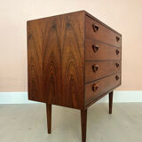 Commode danoise par Kai Kristiansen en palissandre années 1960