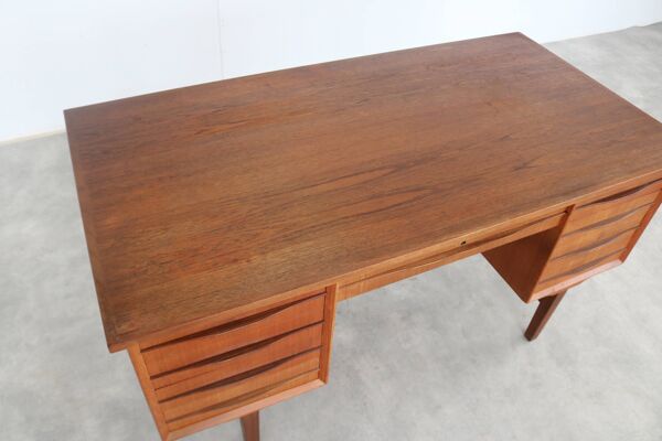 bureau vintage   années 1960   teck   danois