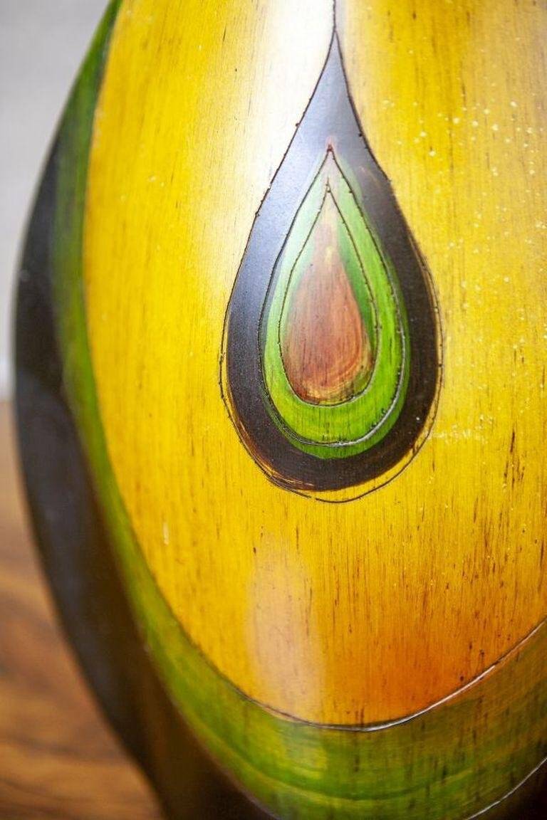 Late 20th Century African Vases, 1950s, Set of 2